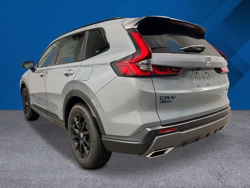 Urban Gray Pearl 2026 Honda CR-V Hybrid Sport-L AWD