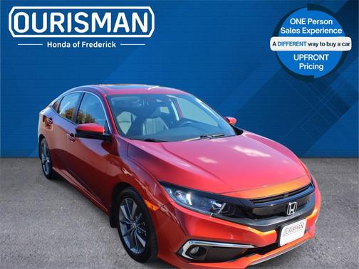 2021 Honda Civic EX-L