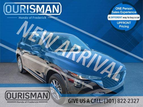 2025 Mazda CX-5 2.5 S Preferred Package