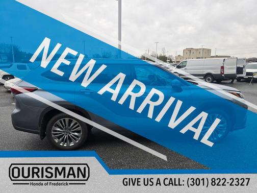 2021 Toyota Highlander Platinum