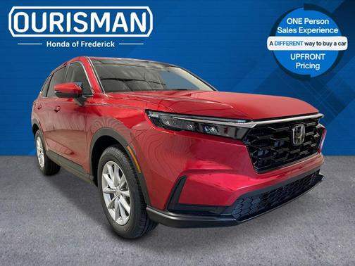 2026 Honda CR-V EX AWD