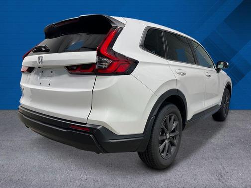 Platinum White Pearl 2026 Honda CR-V EX-L AWD