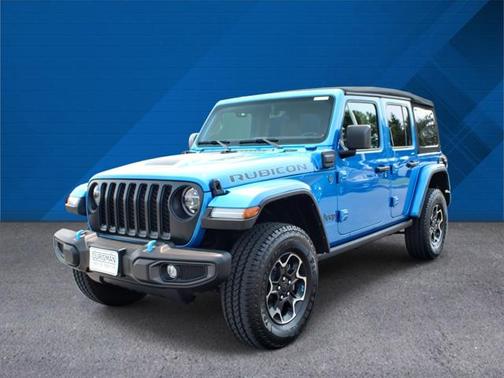 2022 Jeep Wrangler Unlimited 4xe Rubicon