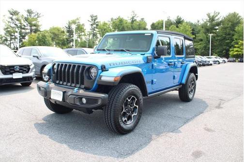 2022 Jeep Wrangler Unlimited 4xe Rubicon