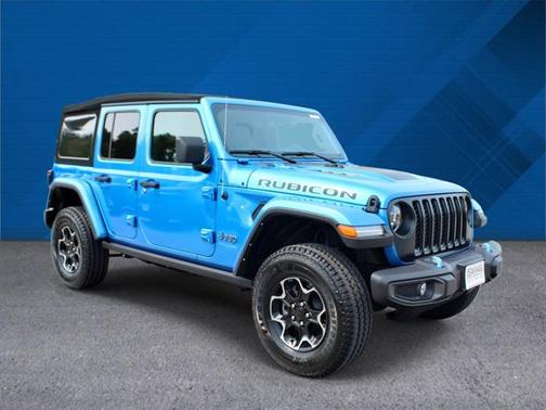 2022 Jeep Wrangler Unlimited 4xe Rubicon