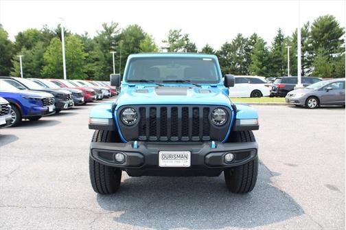 2022 Jeep Wrangler Unlimited 4xe Rubicon