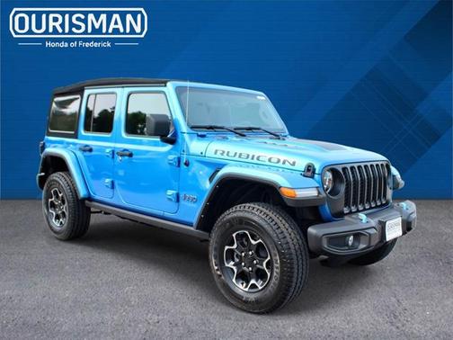 2022 Jeep Wrangler Unlimited 4xe Rubicon