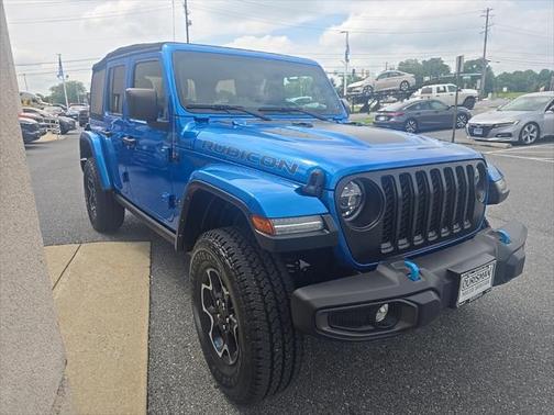 2022 Jeep Wrangler Unlimited 4xe Rubicon