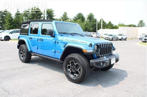 2022 Jeep Wrangler Unlimited 4xe Rubicon