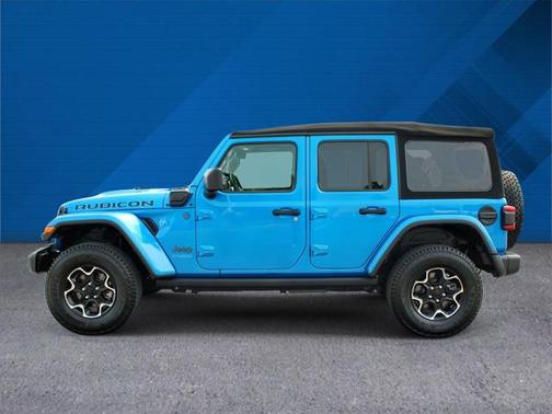 2022 Jeep Wrangler Unlimited 4xe Rubicon