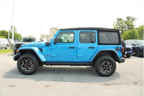 2022 Jeep Wrangler Unlimited 4xe Rubicon