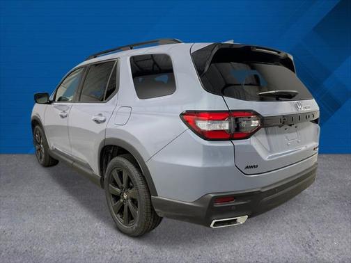 2025 Honda Pilot Black Edition