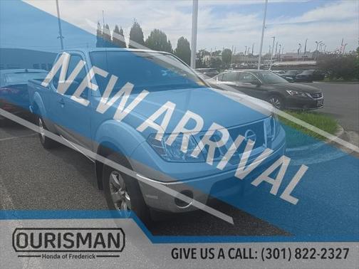 2010 Nissan Frontier SE