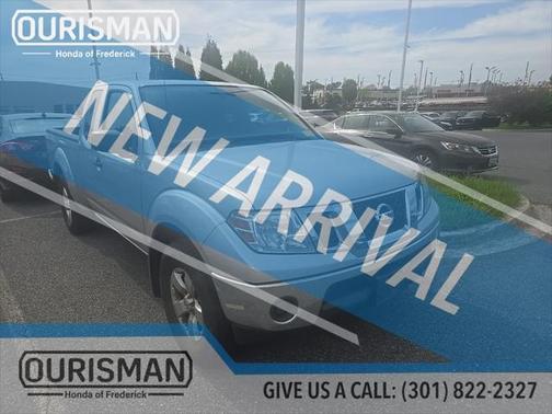 2010 Nissan Frontier SE