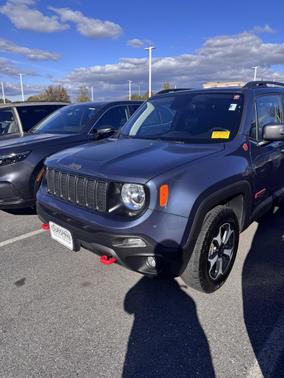 2020 Jeep Renegade Trailhawk