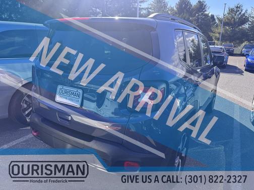 2020 Jeep Renegade Trailhawk