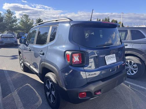 2020 Jeep Renegade Trailhawk