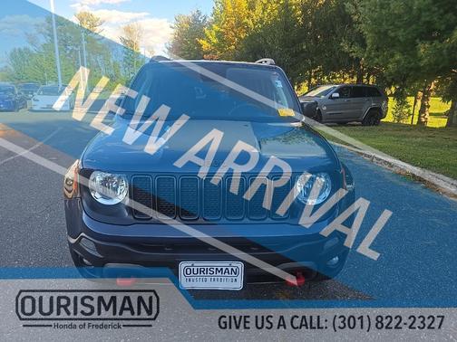 2020 Jeep Renegade Trailhawk