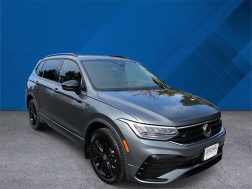 2022 Volkswagen Tiguan 2.0T SE R-Line Black 4MOTION