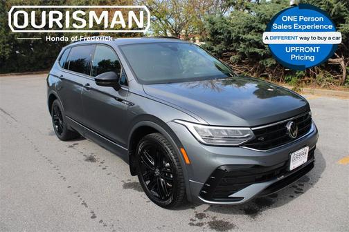 2022 Volkswagen Tiguan 2.0T SE R-Line Black 4MOTION