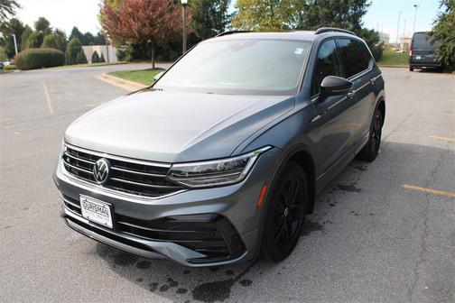 2022 Volkswagen Tiguan 2.0T SE R-Line Black 4MOTION