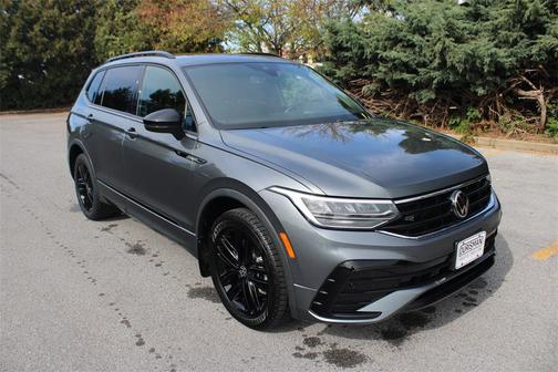 2022 Volkswagen Tiguan 2.0T SE R-Line Black 4MOTION