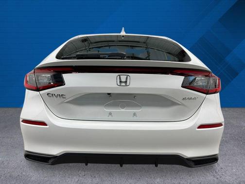 Platinum White Pearl 2026 Honda Civic Sport