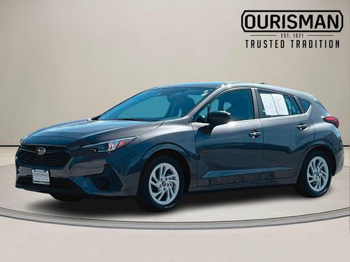 Gray Metallic 2025 Subaru Impreza Base