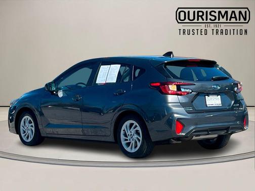 Gray Metallic 2025 Subaru Impreza Base