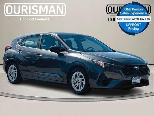 Magnetite Gray Metallic 2025 Subaru Impreza Base