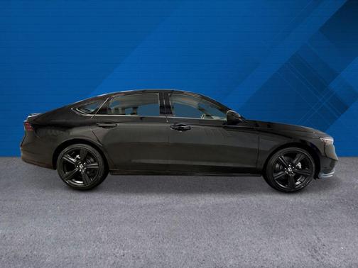 Crystal Black Pearl 2026 Honda Accord Hybrid Sport-L