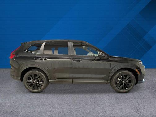 Crystal Black Pearl 2026 Honda CR-V Hybrid Sport Touring AWD