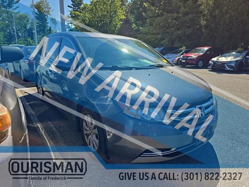 2016 Honda Odyssey EX-L