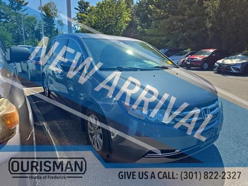 2016 Honda Odyssey EX-L