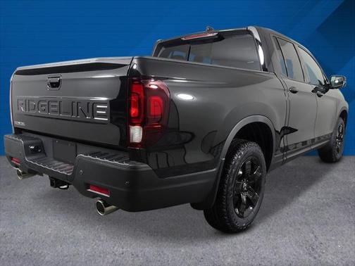 2025 Honda Ridgeline Black