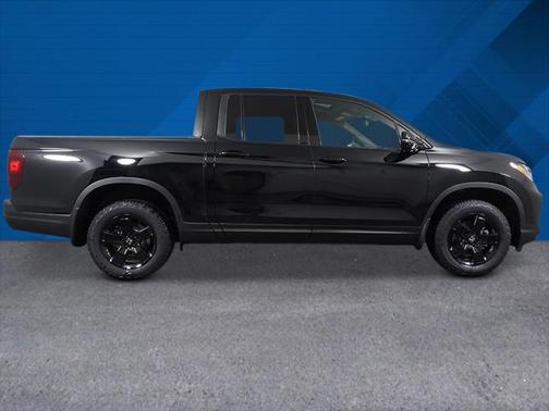 2025 Honda Ridgeline Black