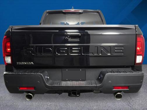 2025 Honda Ridgeline Black