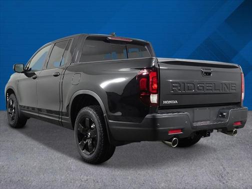 2025 Honda Ridgeline Black