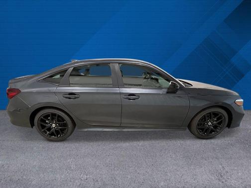 Meteorite Gray Metallic 2026 Honda Civic Sport