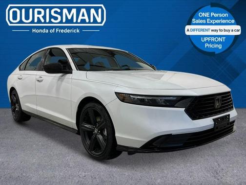 2025 Honda Accord Hybrid Base
