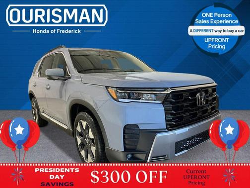 2026 Honda Pilot Touring 8-Passenger