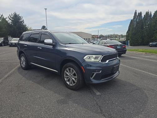 Blue Shade Pearl 2021 Dodge Durango SXT
