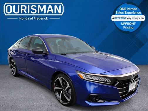 Still Night Pearl 2022 Honda Accord Sport 1.5T