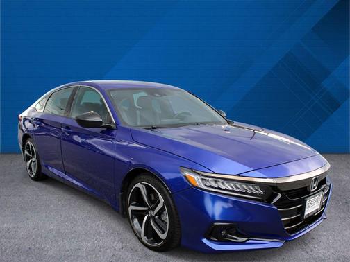 Still Night Pearl 2022 Honda Accord Sport 1.5T