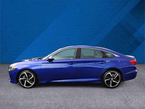 Still Night Pearl 2022 Honda Accord Sport 1.5T