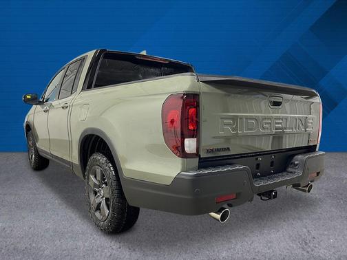 Ash Green Metallic 2026 Honda Ridgeline TrailSport