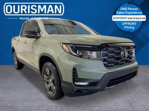 Ash Green Metallic 2026 Honda Ridgeline TrailSport