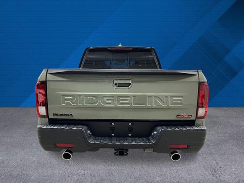Ash Green Metallic 2026 Honda Ridgeline TrailSport