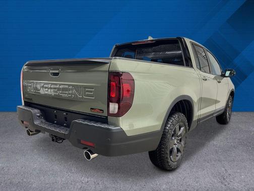 Ash Green Metallic 2026 Honda Ridgeline TrailSport