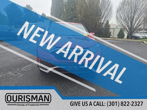 Radiant Red Metallic 2021 Honda CR-V AWD EX-L